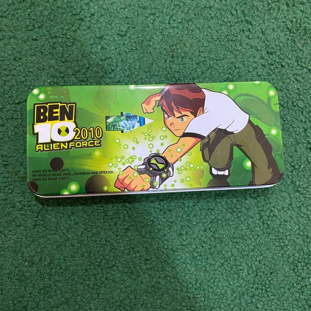 Ben 10 Metal Pencil Case